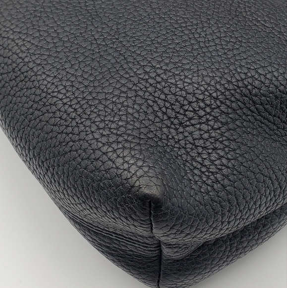 🎀 SOLD 🎀 Burberry London Grainy Calfskin Small Leah Black - Picture 9 of 17